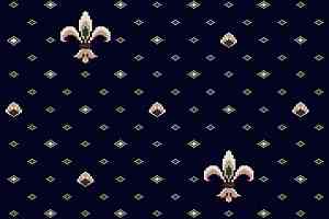 Ковролин ECO Виктория 01 (лилия) Blue фото  | FLOORDEALER